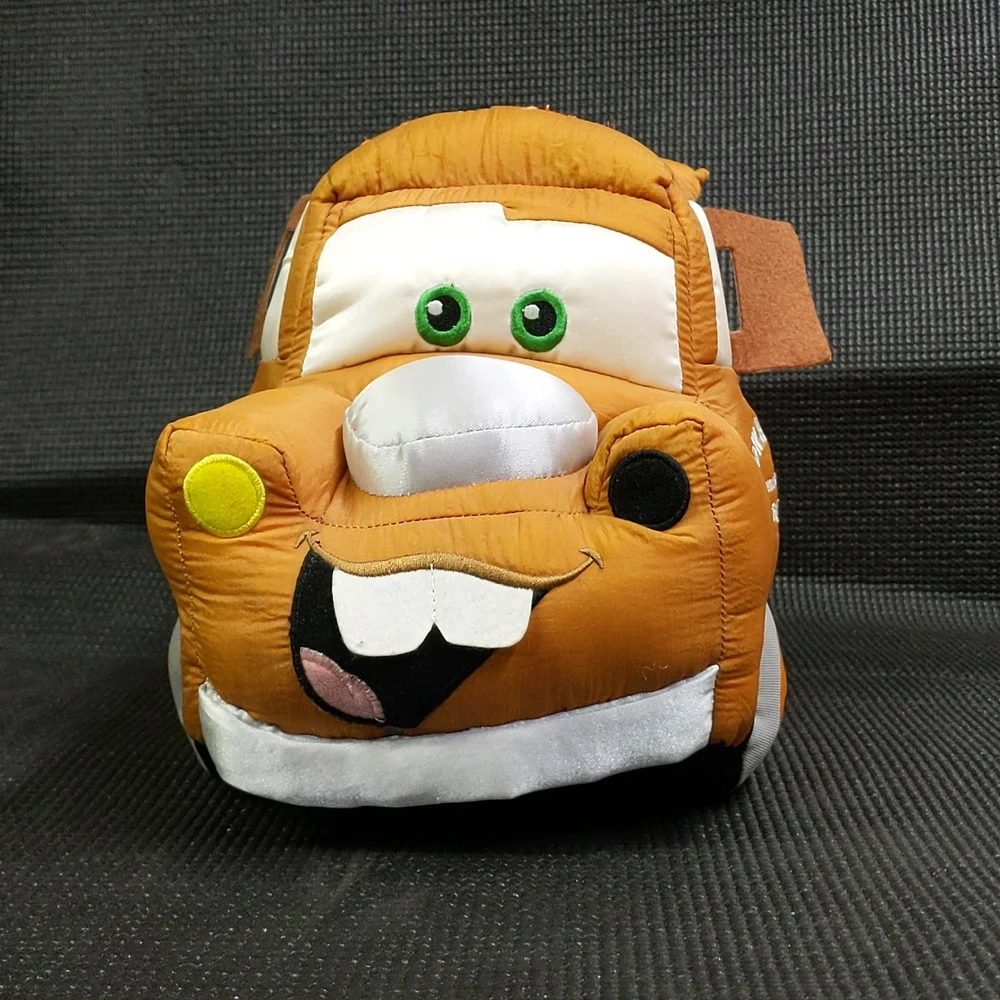 Disney Cars Tow Mater Stuffed Animal - Picture 4 of 10